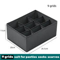Fabric Drawer Organizer Box | Underwear, Socks & Accessories | 3–25 Grids