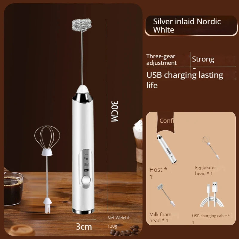 FrothUp – Espumador de leche eléctrico para capuchino y latte