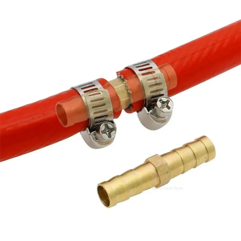 Conector de Mangueira de Latão – Encaixe Reto Igual de 3mm a 25mm