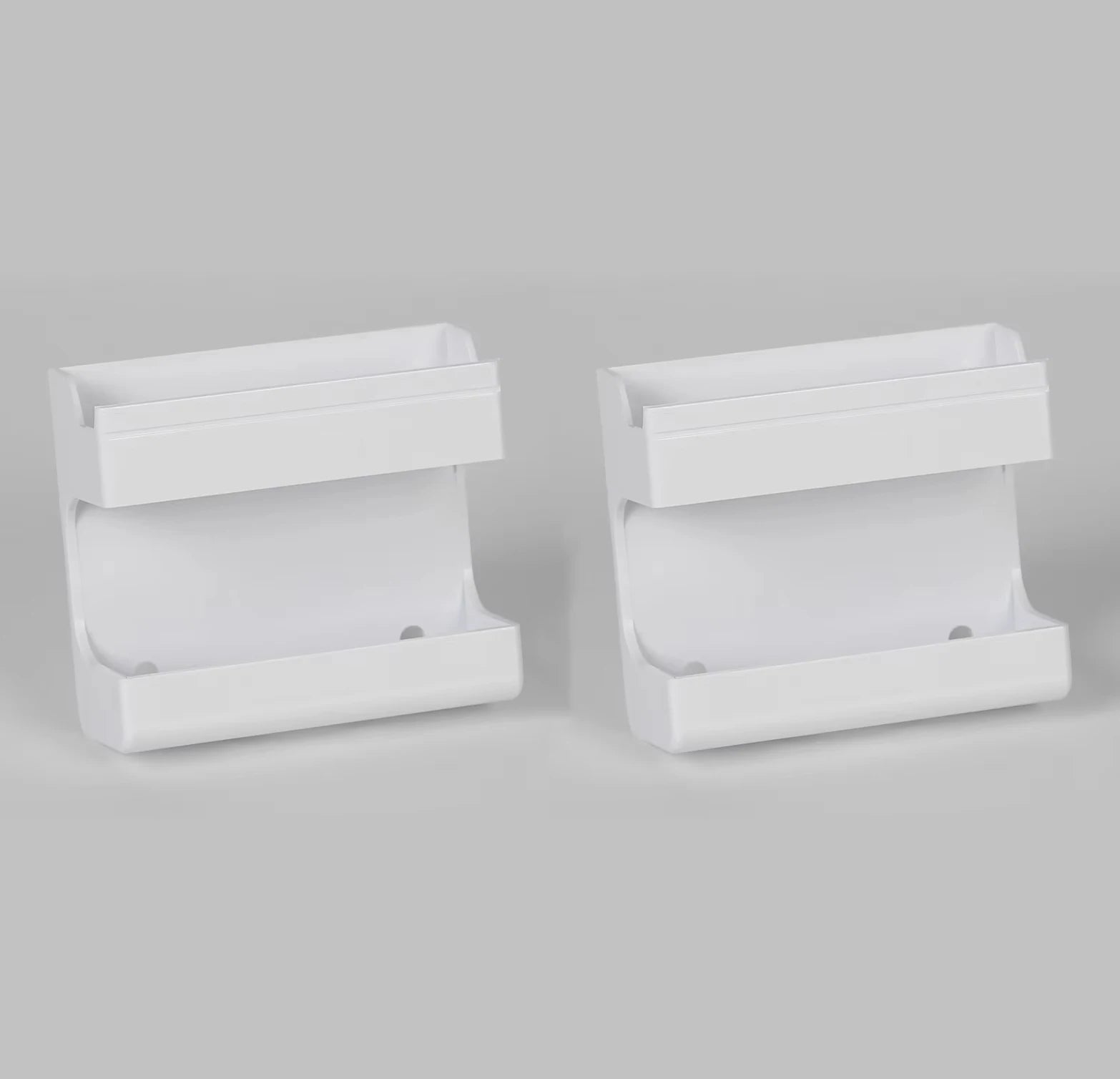 WallDock Slim – Organizador de Comandos e Telemóveis de Parede