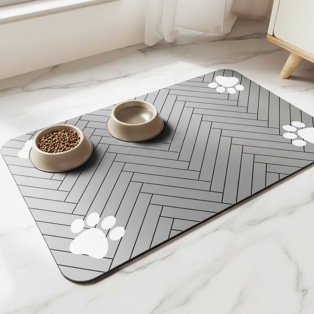Absorbent Pet Feeding Mat
