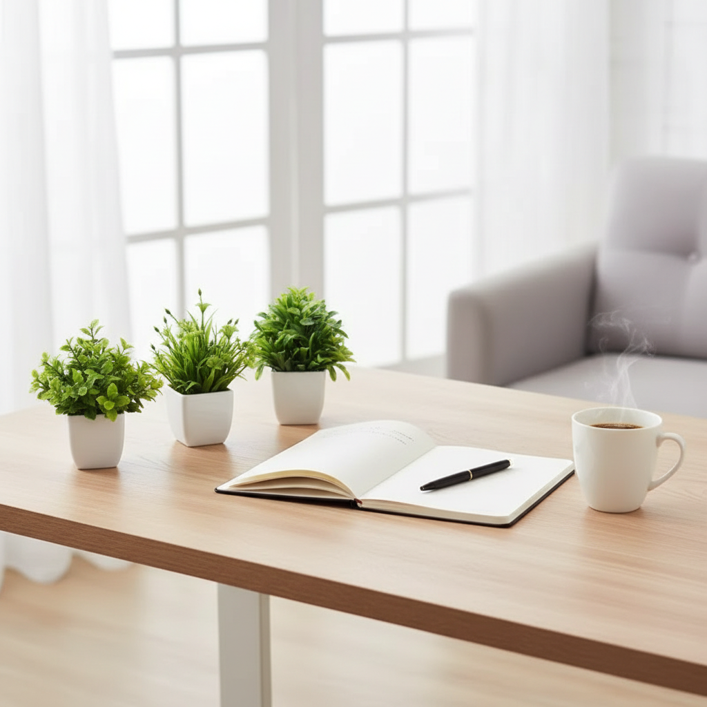 Artificial Bonsai – Desk Lifestyle
