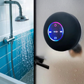 Bluetooth Speaker – No vidro do duche