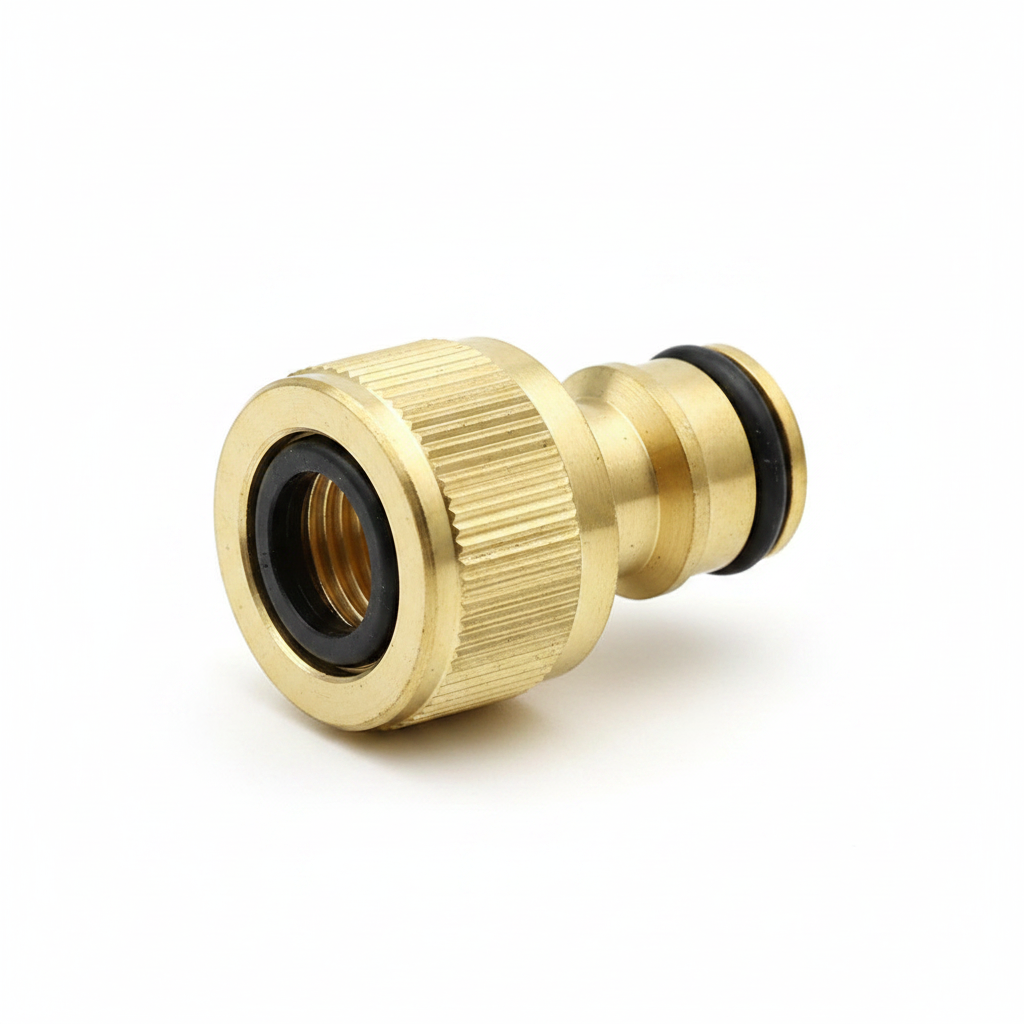 Brass Connector Clean