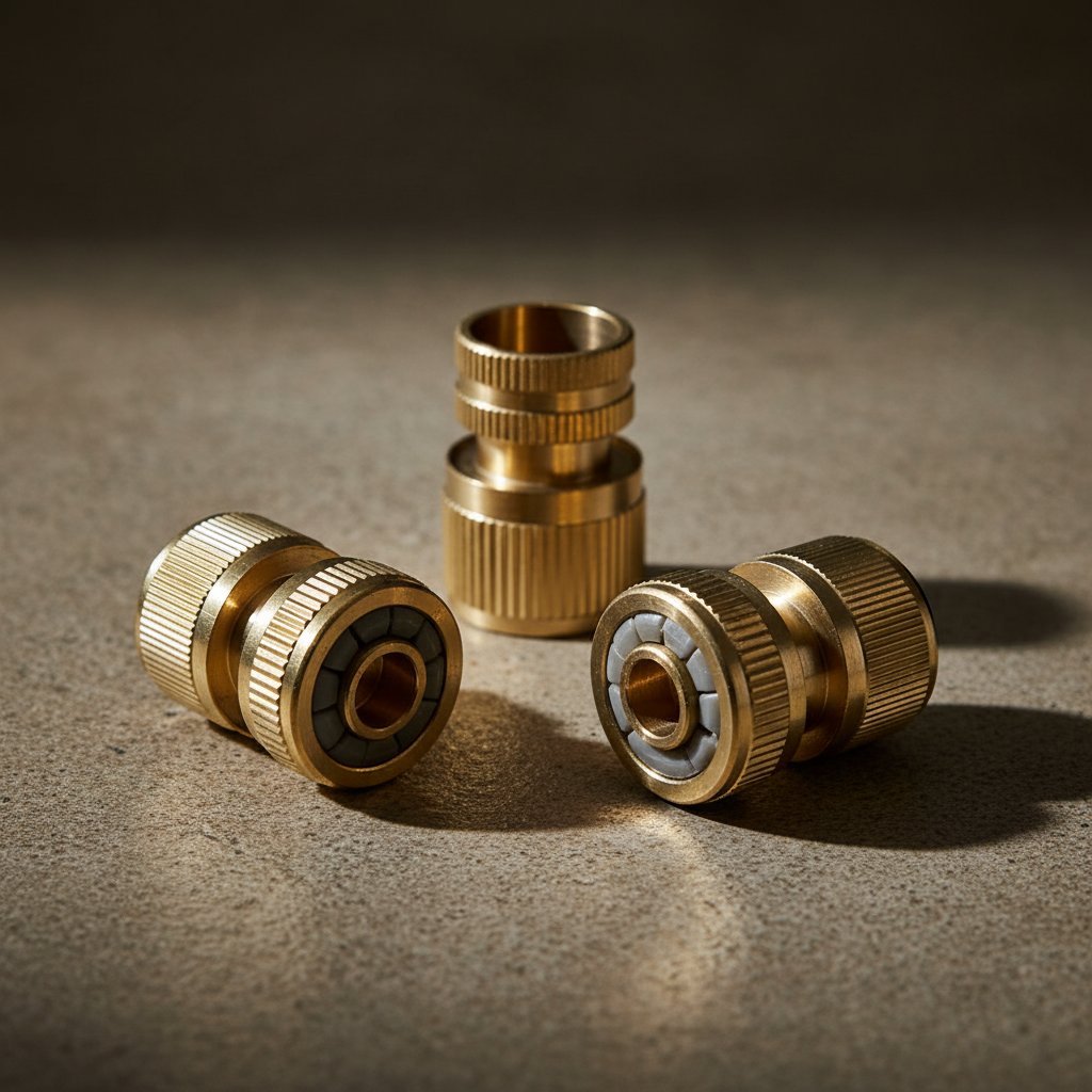 Brass Connector Editorial