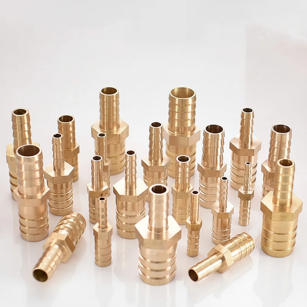Brass Connector — Range Clean