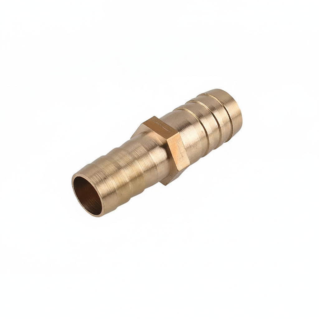 Brass Connector — Single Clean