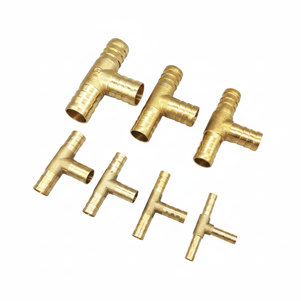Brass T Connector — Range