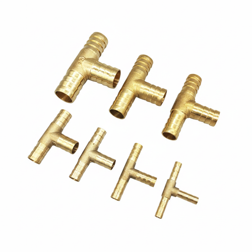 Brass T Connector — Range