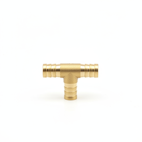 Brass T Connector — Single