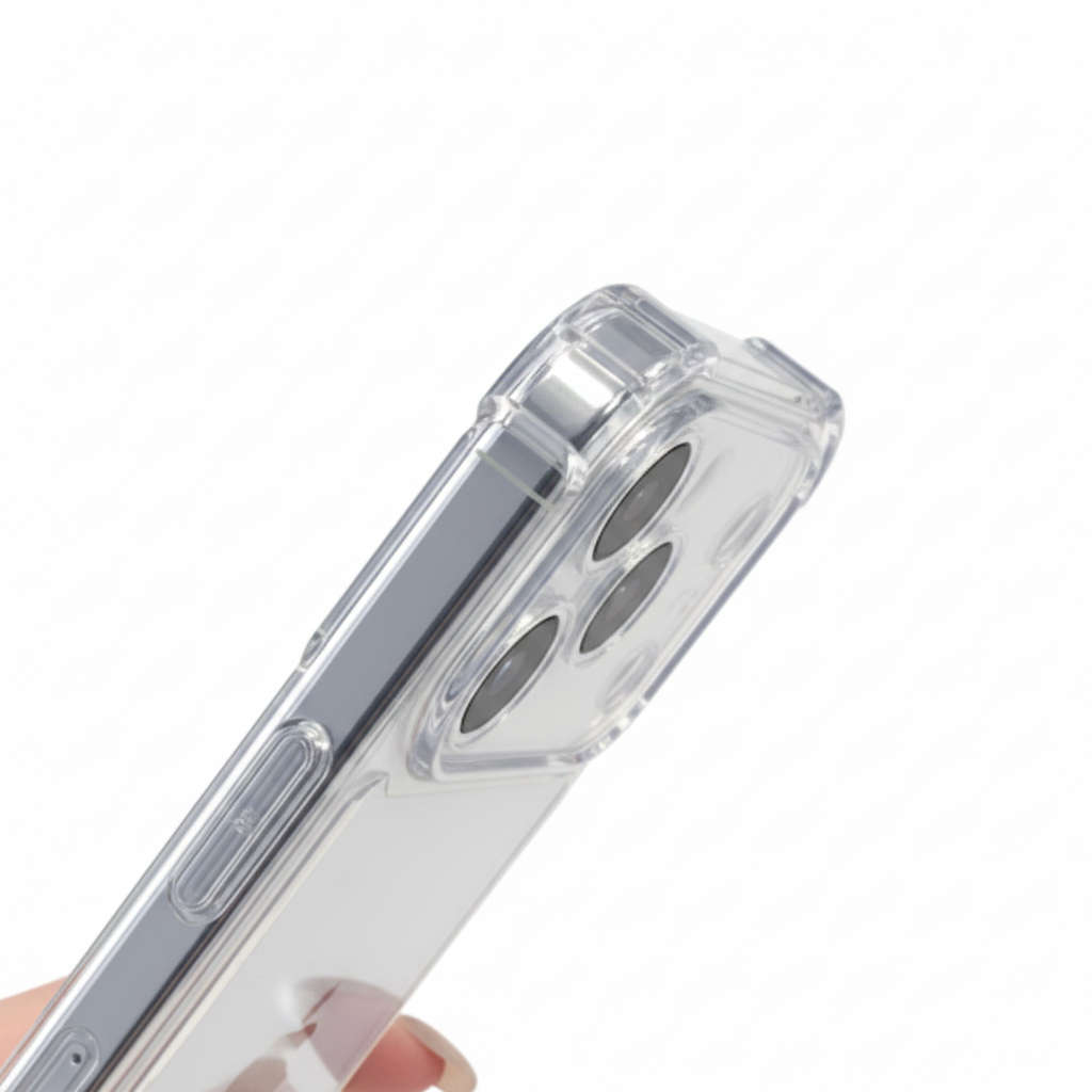 Clear Case – Detalhe Canto
