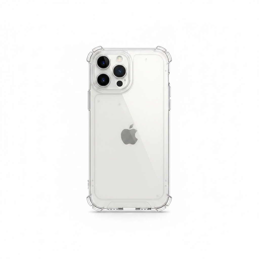 Clear Case – Vista Traseira