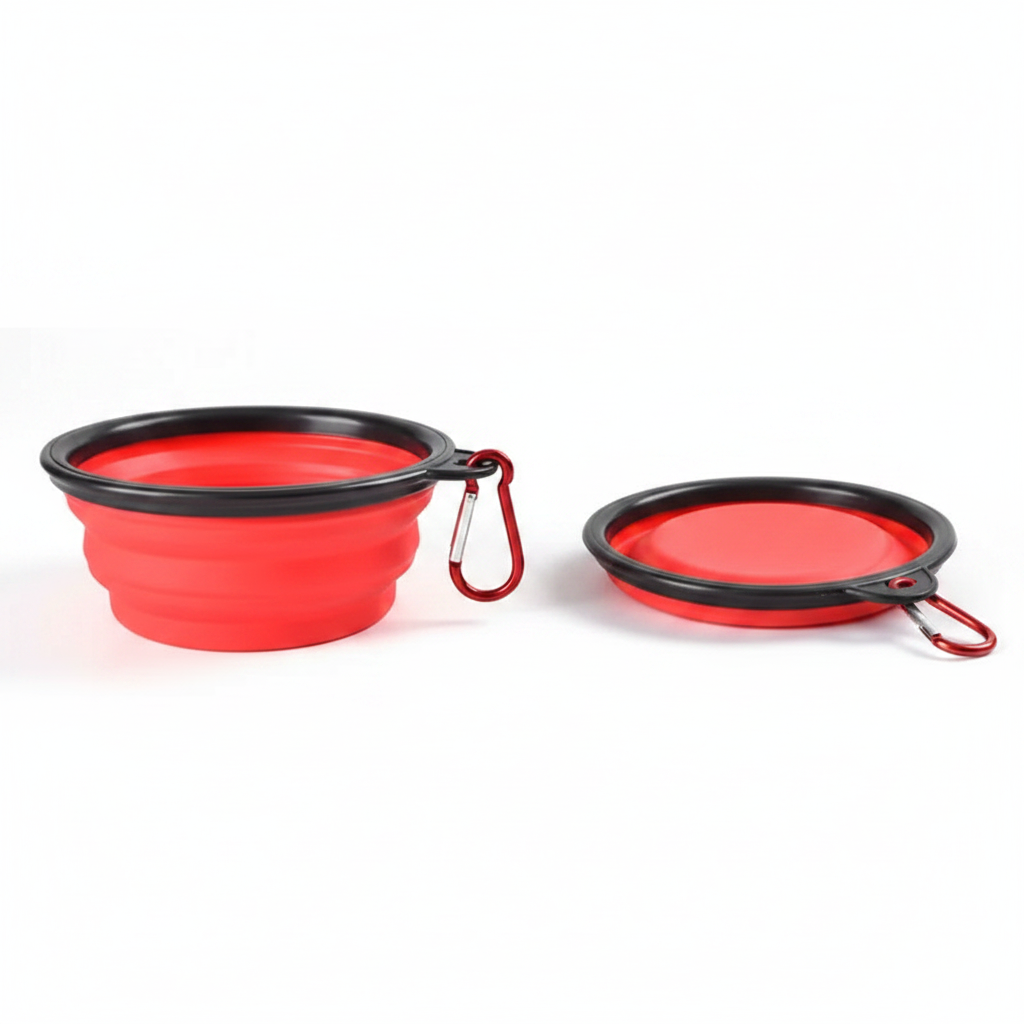 Collapsible Travel Pet Bowl