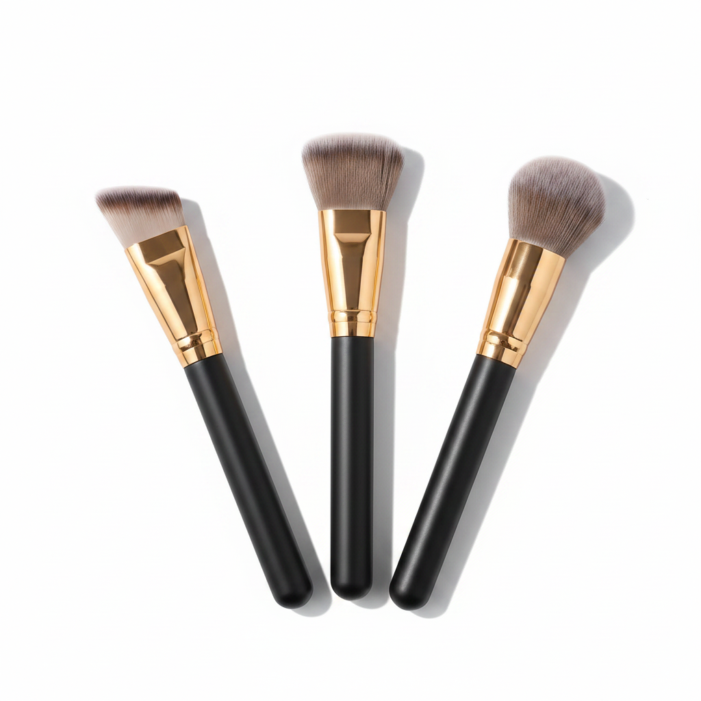 Contour & Concealer Brush Set — Hero Shot