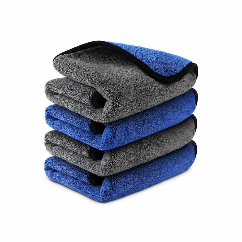 Coral Fleece Microfiber Car Towel