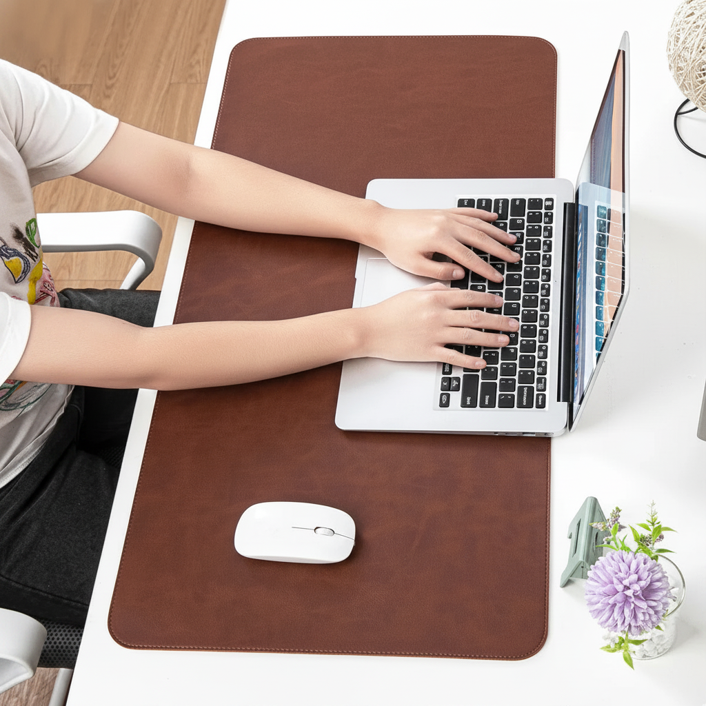 Desk Pad – In Use