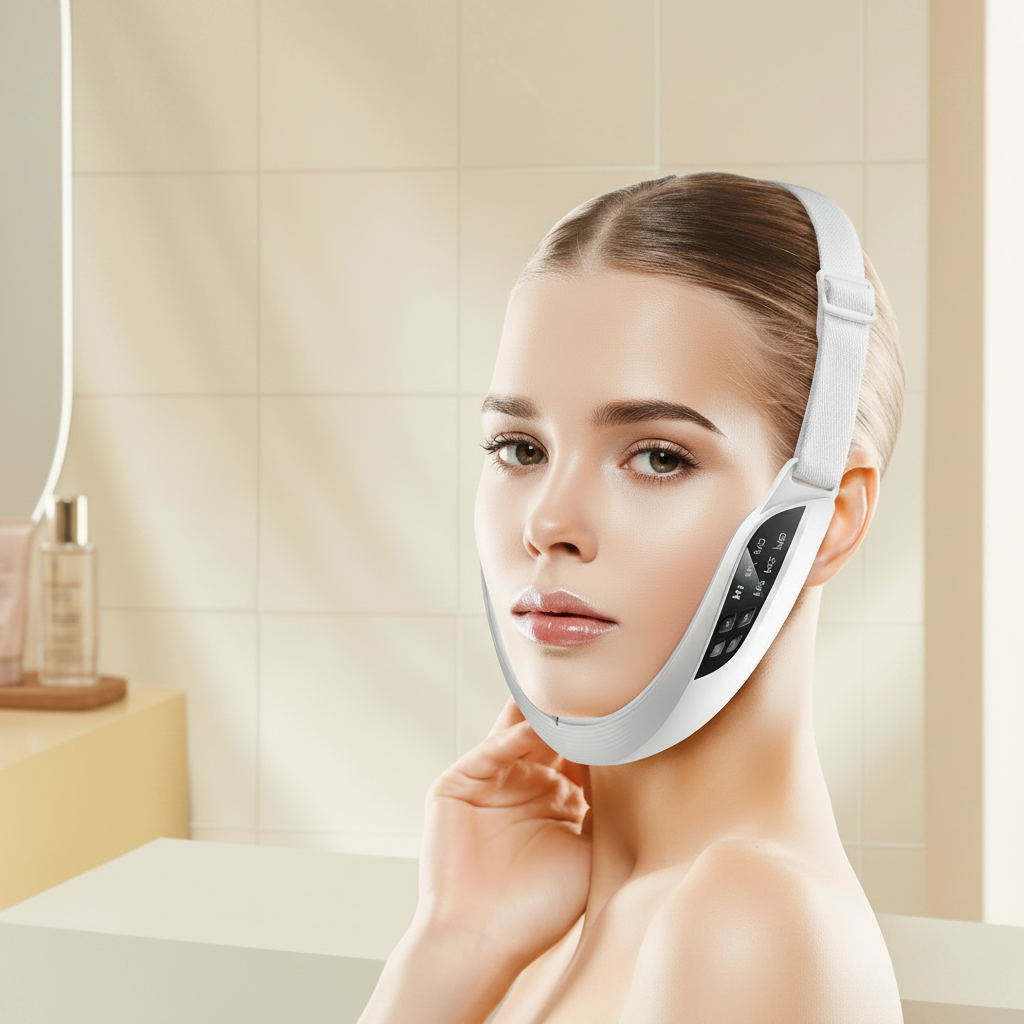 EMS V-Face Device — Lifestyle quadrado