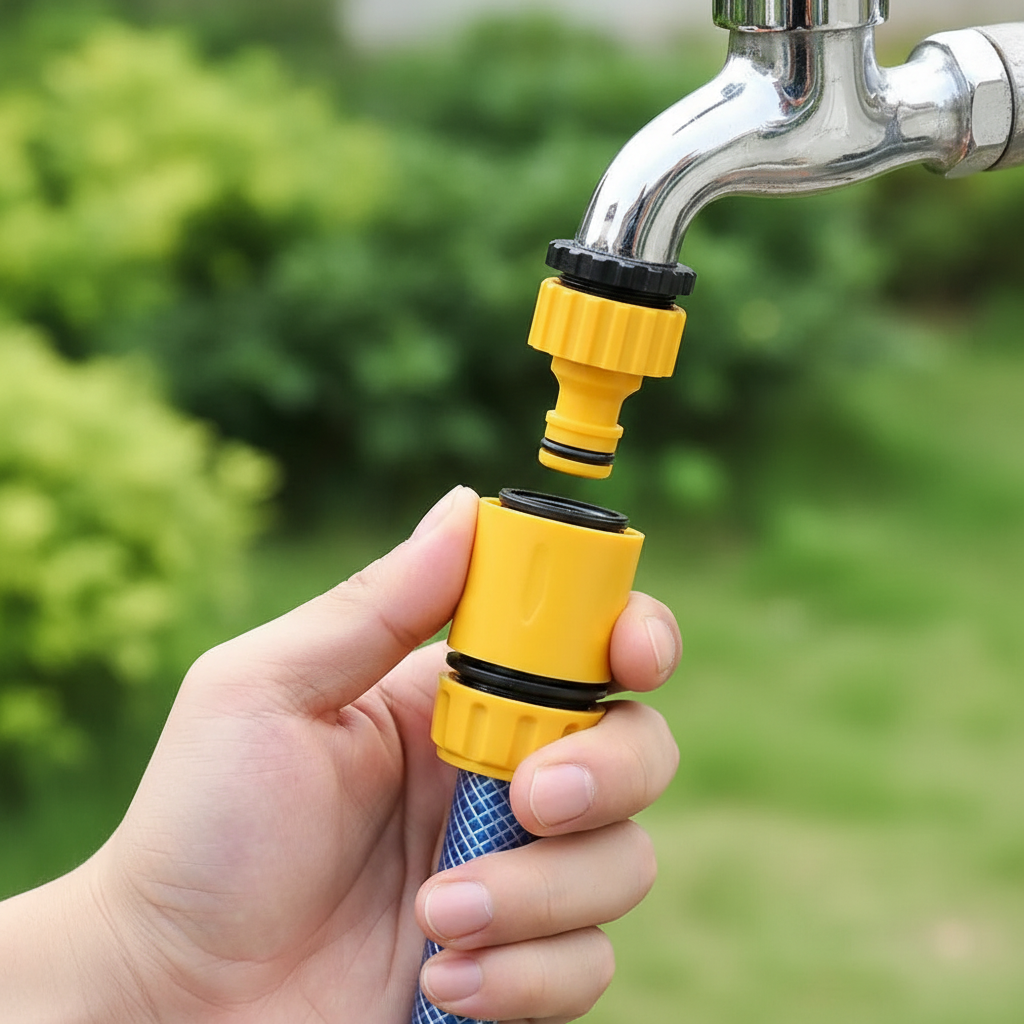 Garden Connectors — Lifestyle