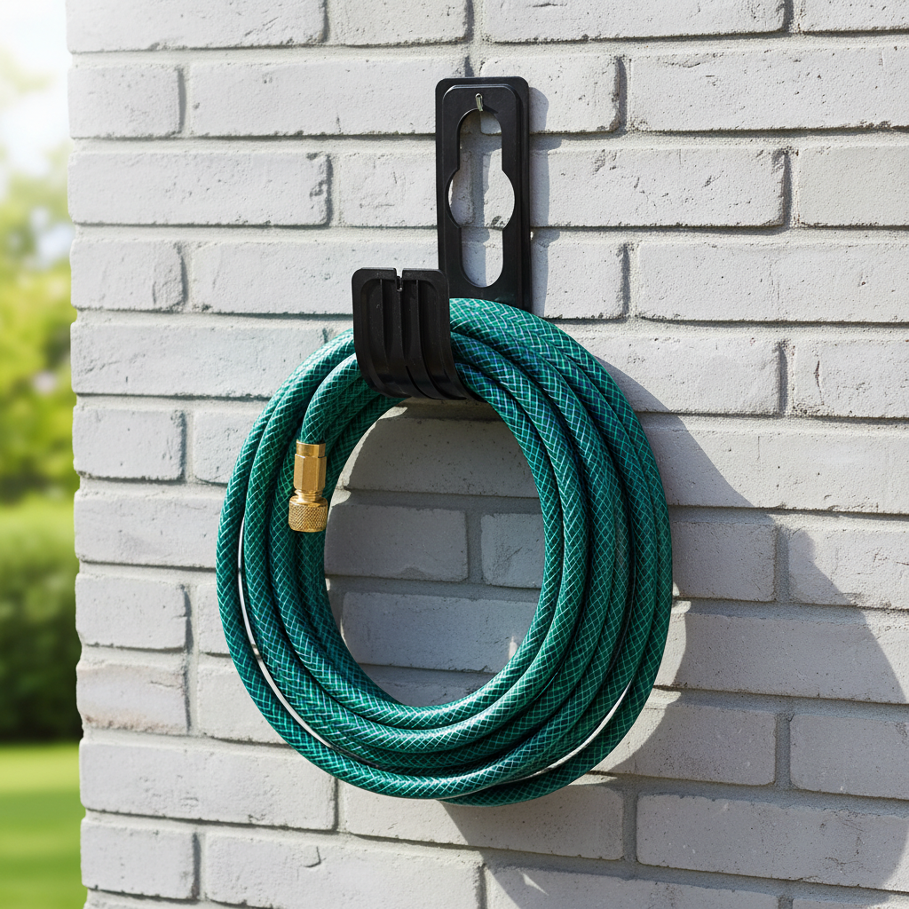 Garden Hose Hanger – Outdoor Lifestyle