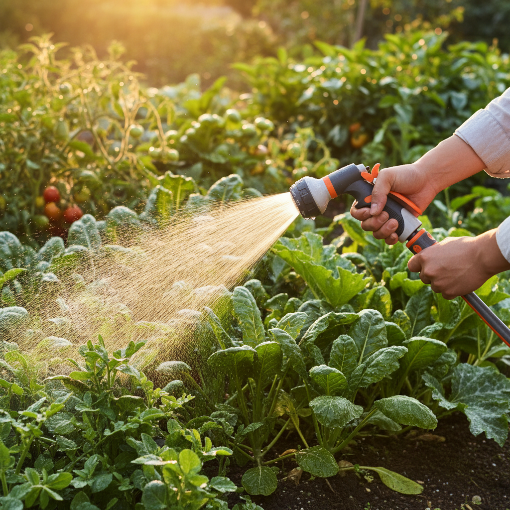 Garden Nozzle — Lifestyle