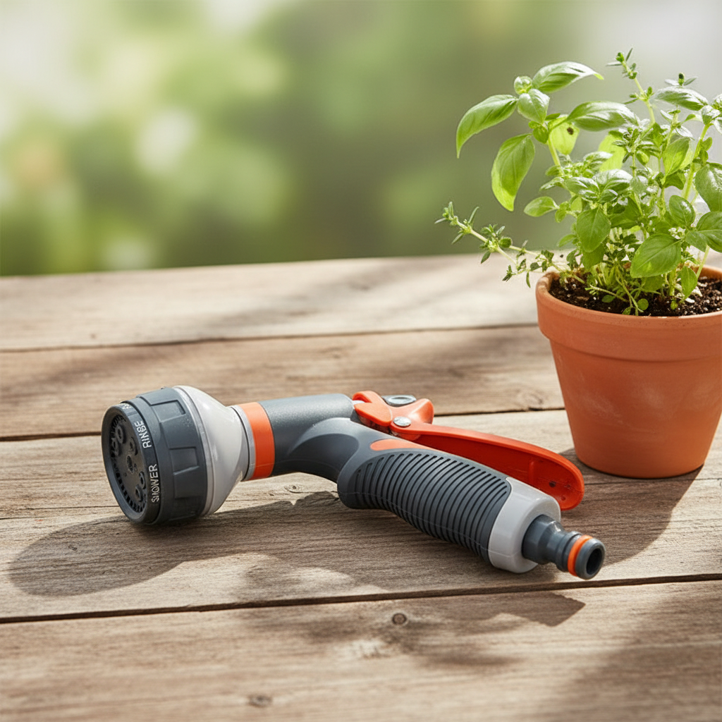 Garden Nozzle — Product Shot