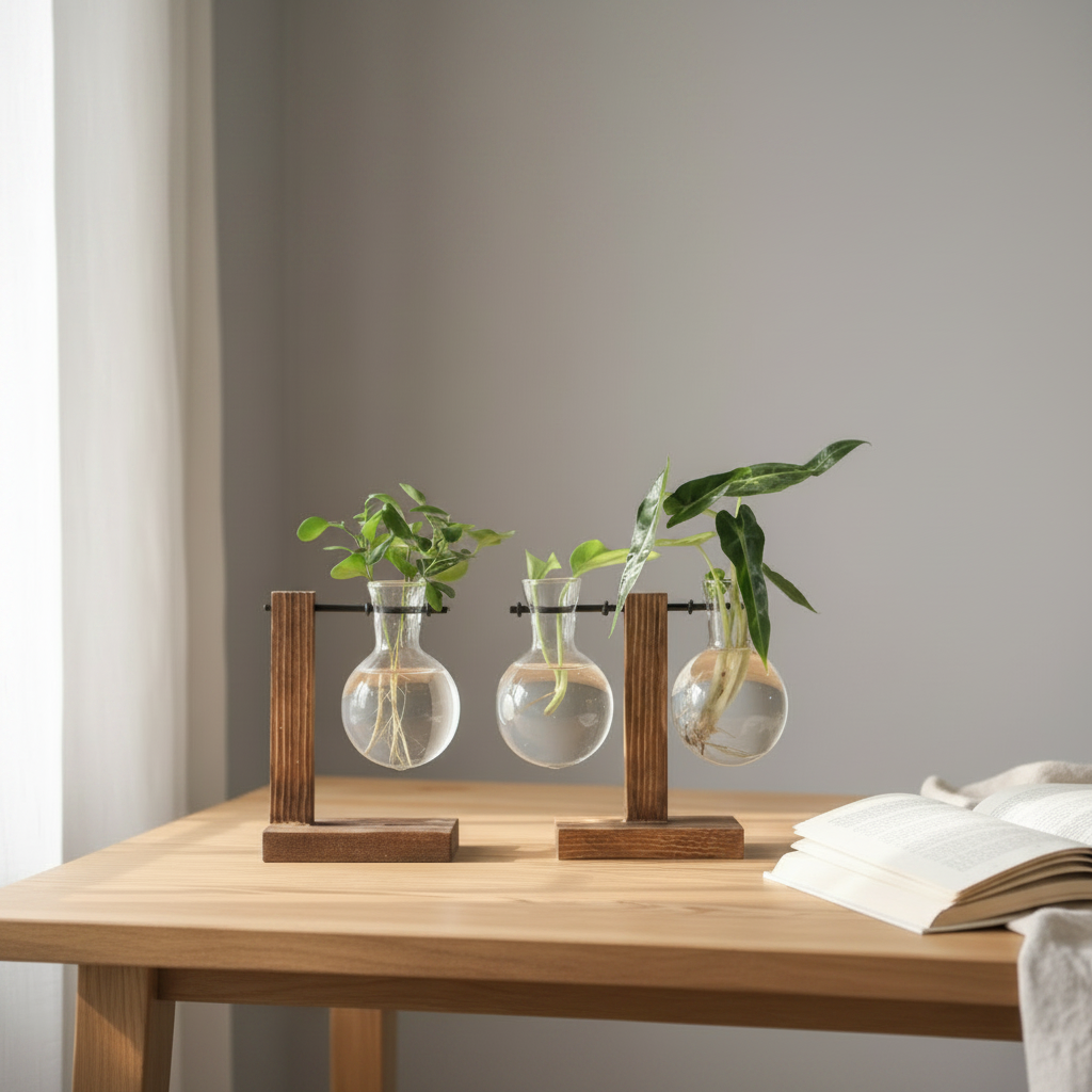 Glass Bulb Vase – Lifestyle Square