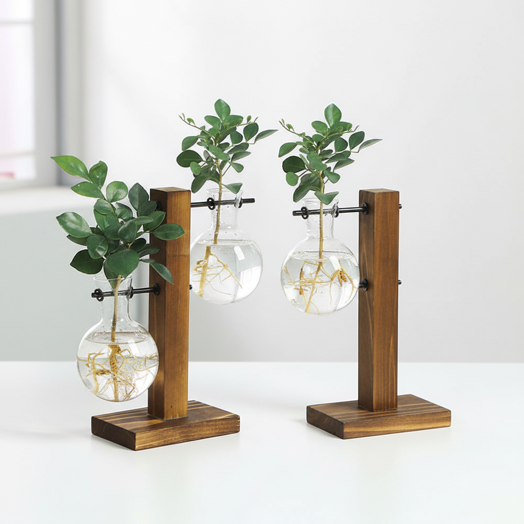 Glass Bulb Vase – Product Shot