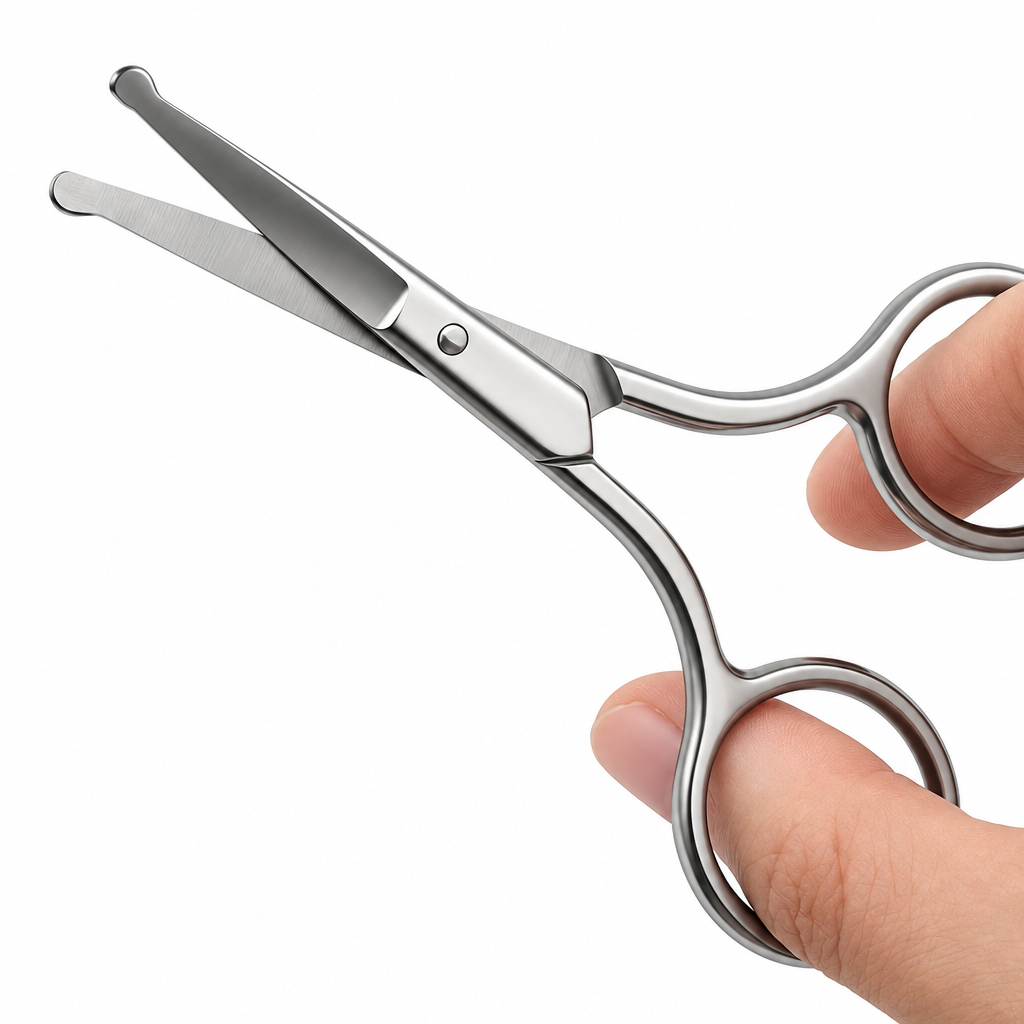 Grooming Scissors Detail
