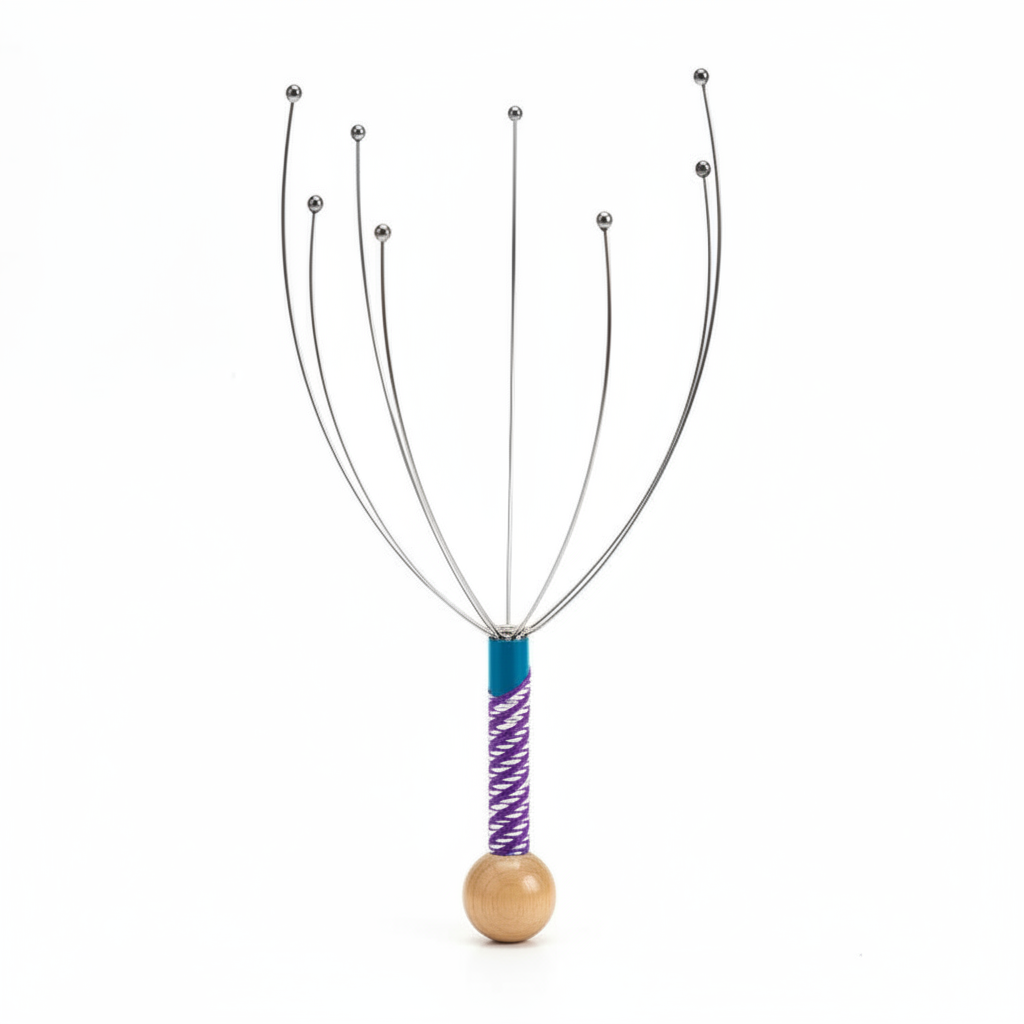 HeadBliss – Octopus Scalp Massager
