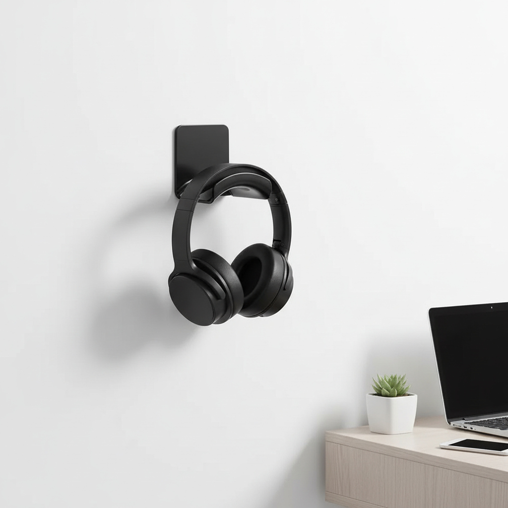 Headphone Wall Mount – Real