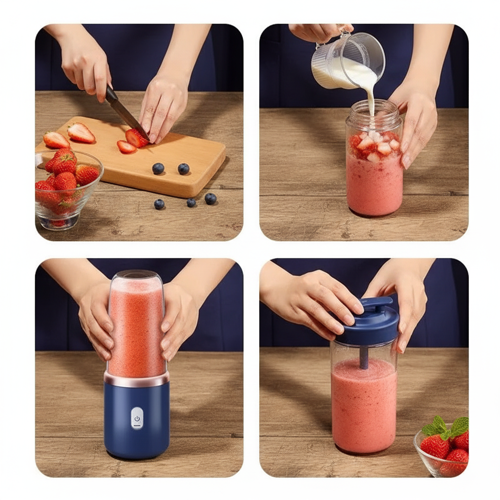 How to Use Blender