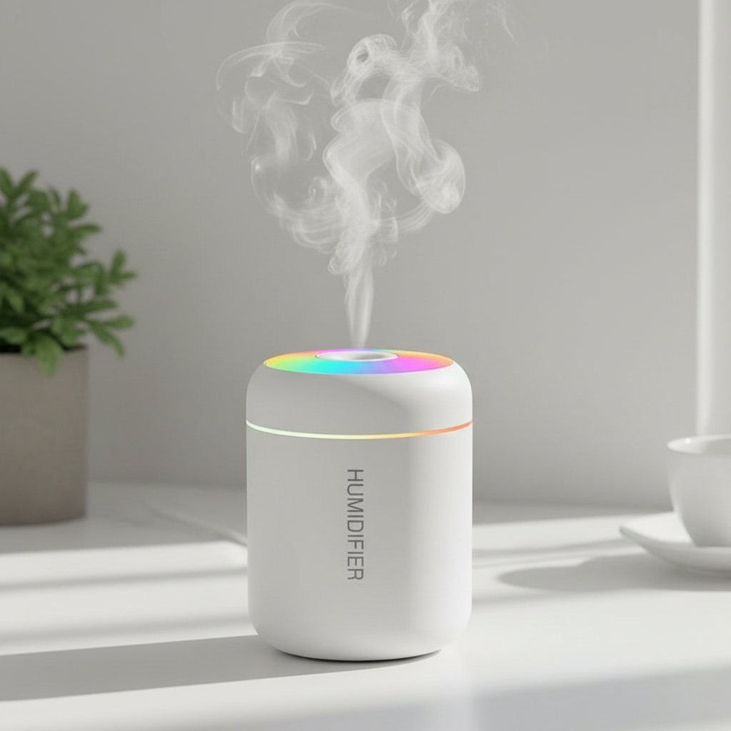 MistDrop Mini USB Humidifier lifestyle photo