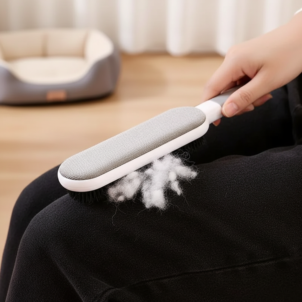 LintPaw – Quitapelos electrostático de doble cara para mascotas