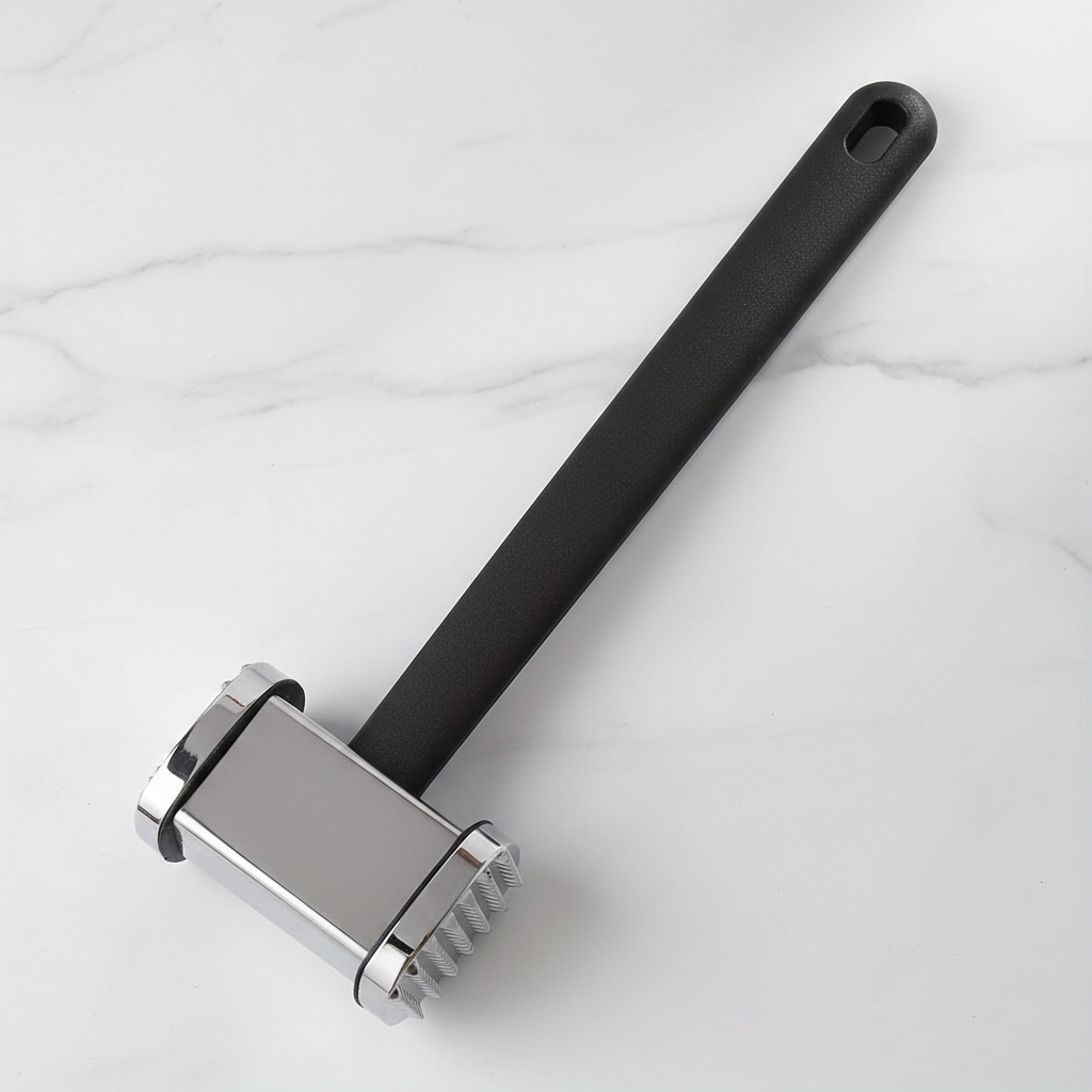 Meat Tenderizer Flat Lay