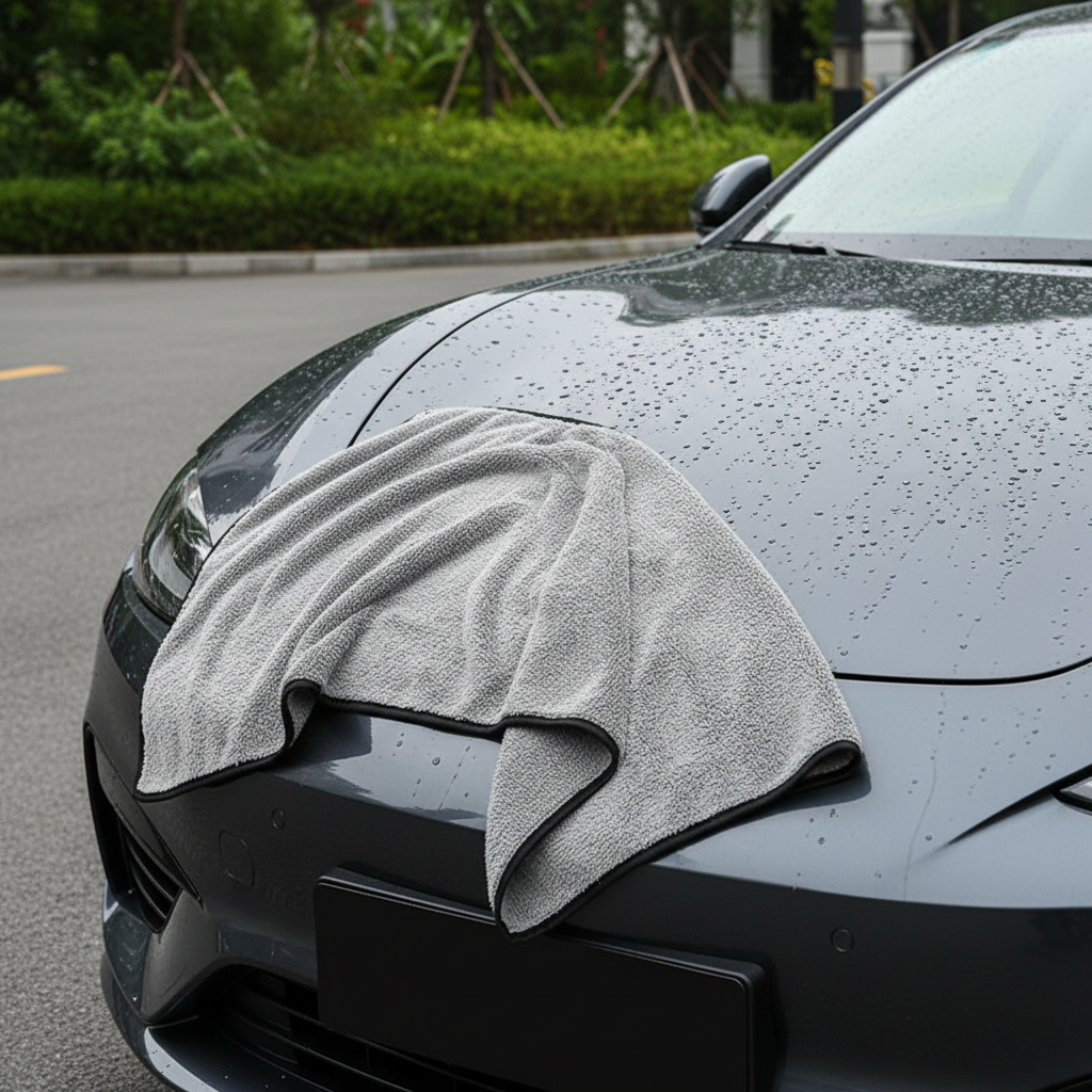 Microfiber Car Wash Towel