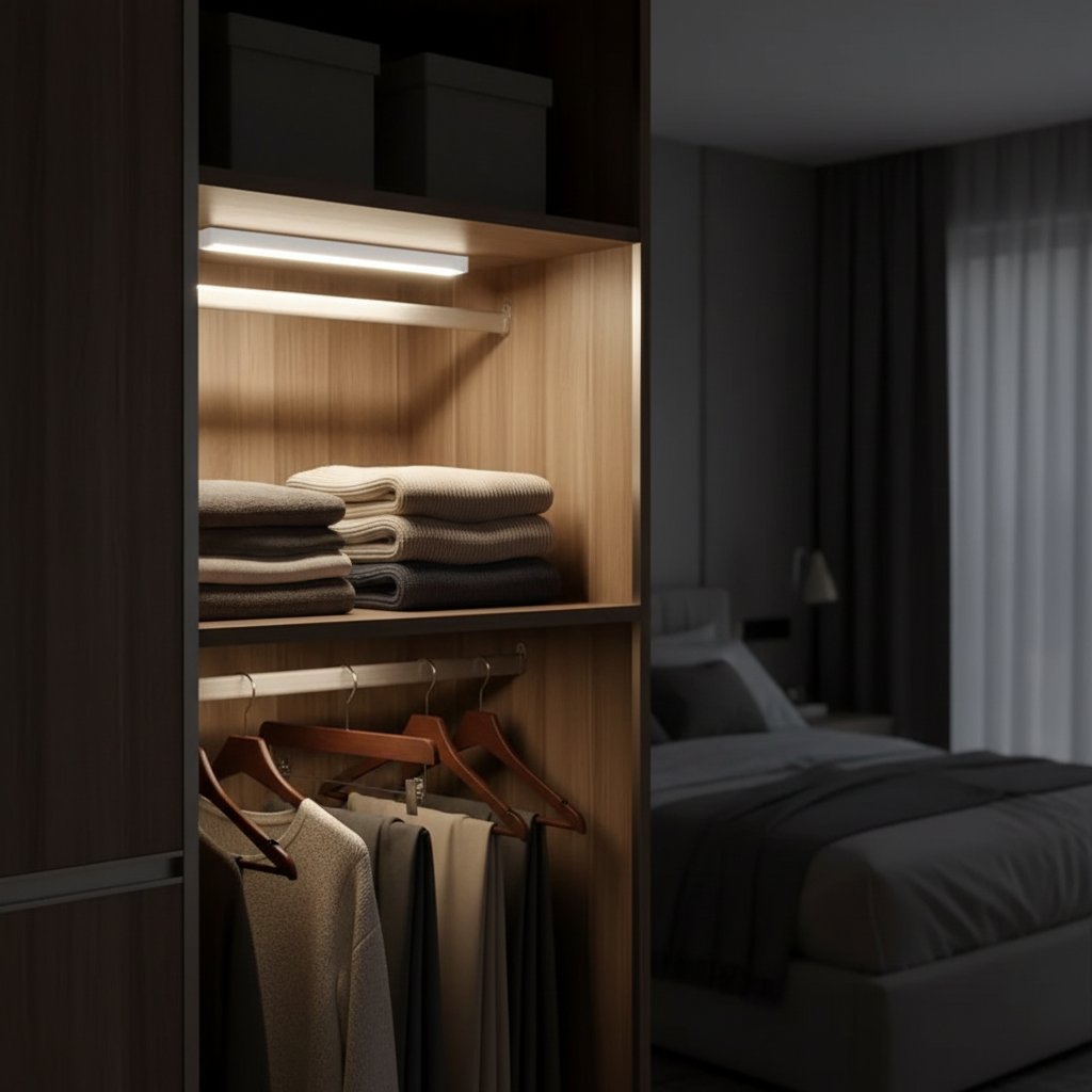 Motion Sensor LED Wardrobe Light