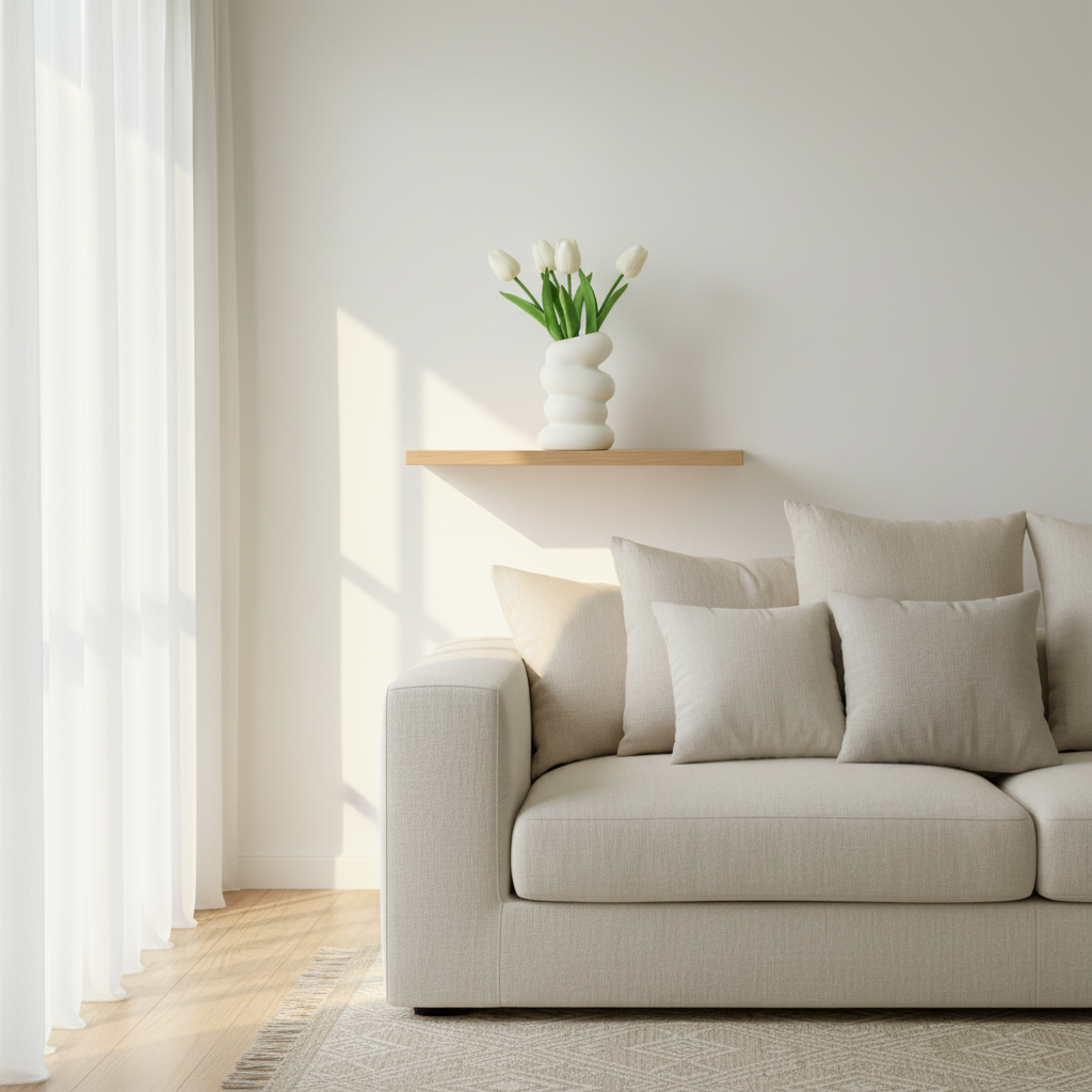 Nordic Spiral Vase – Lifestyle Square