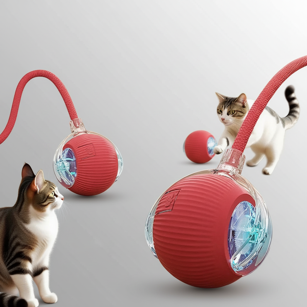 PawBall – Lifestyle com gato