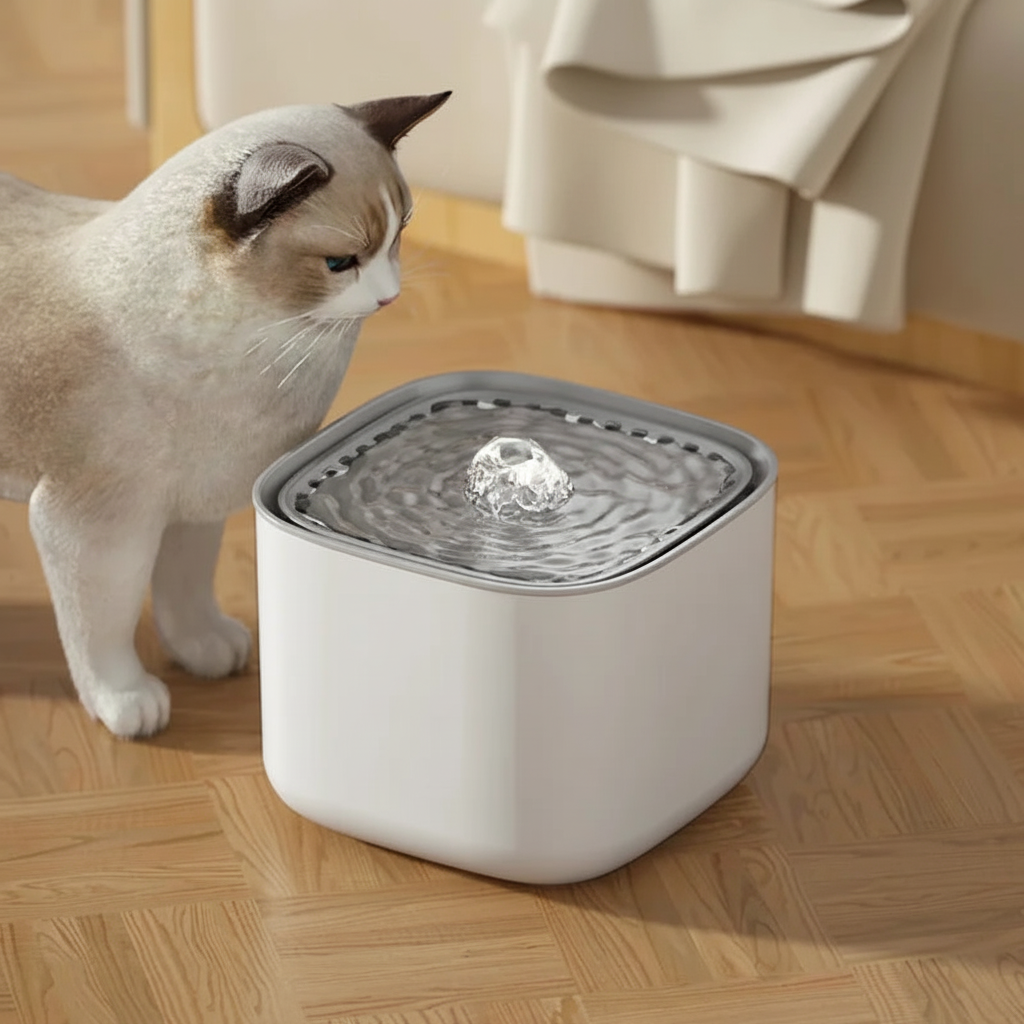 PawFountain XL – Clean & Premium