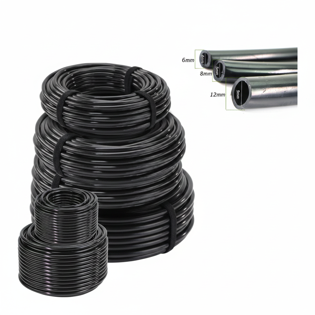 PE Garden Hose – Clean Product Shot