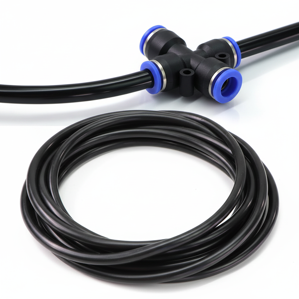 PE Garden Hose – Isolated