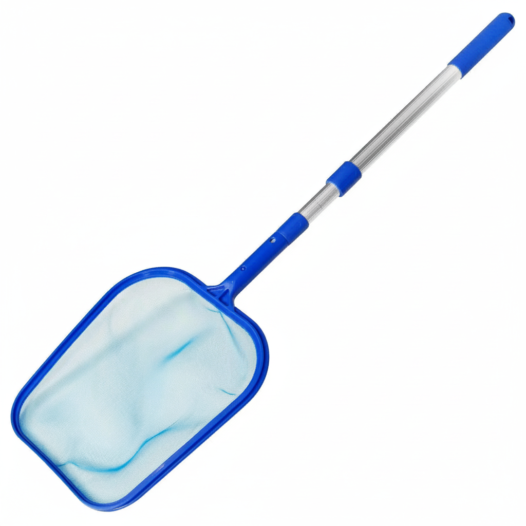 Pool Skimmer Net – White Background