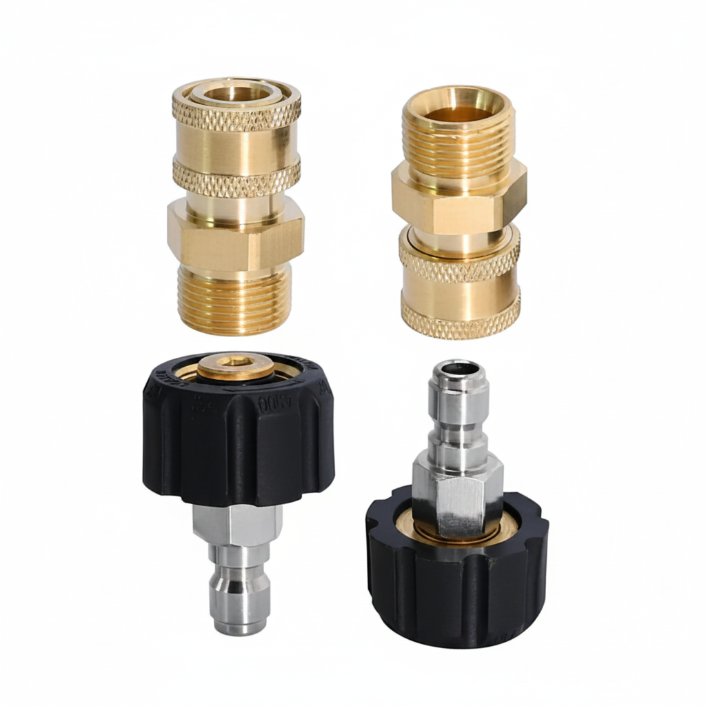 Pressure Washer Adapter Clean