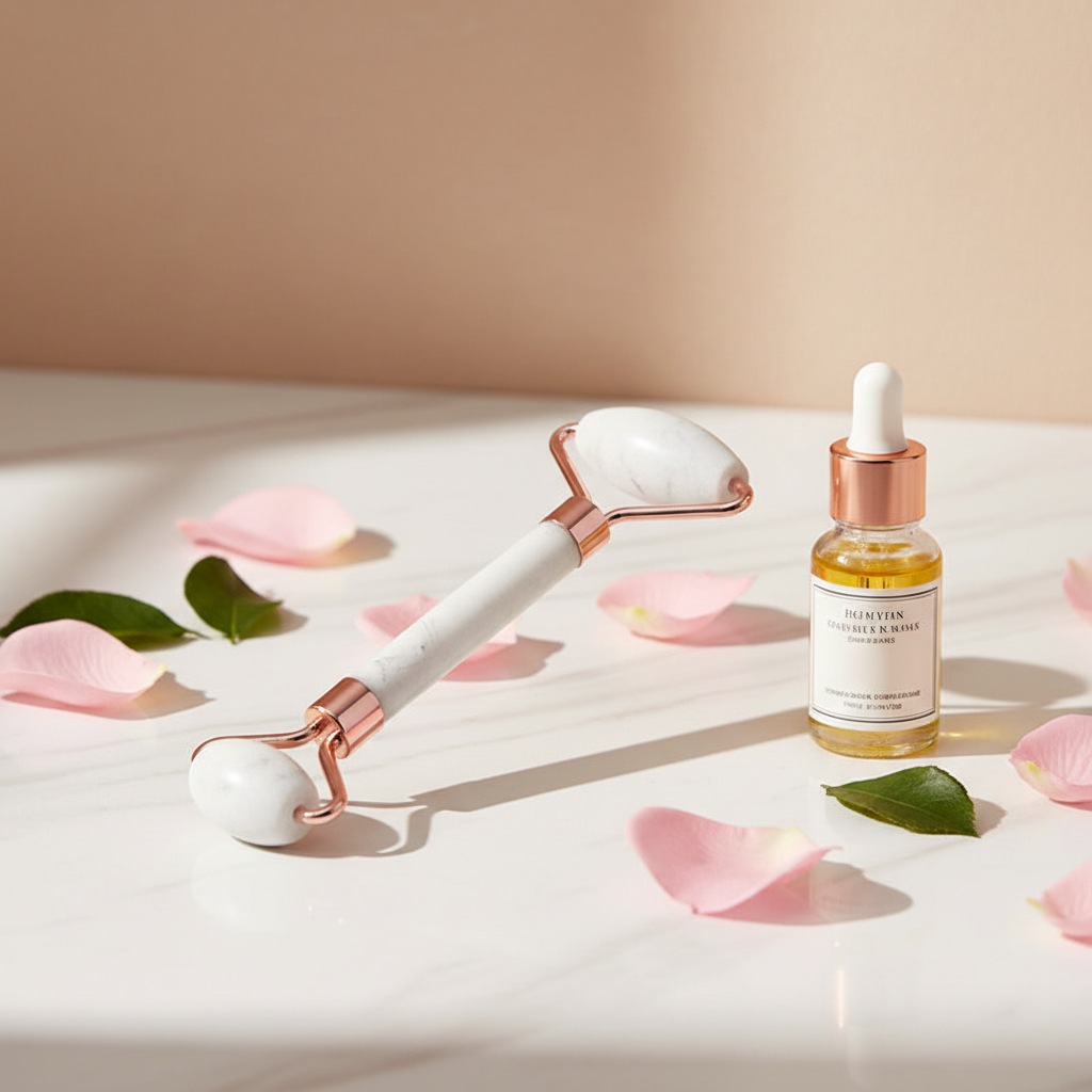 Resin Facial Massage Roller