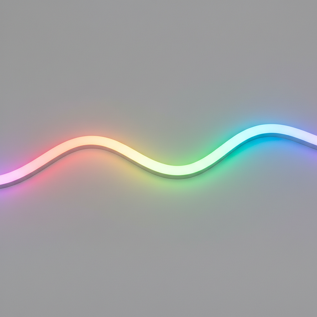 RGB Neon LED Strip Clean