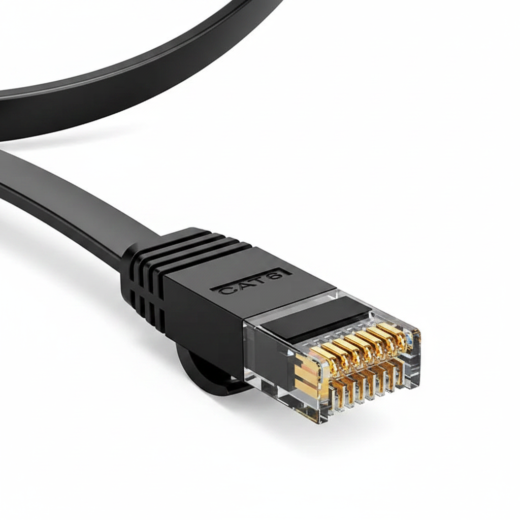 RJ45 Connector Closeup