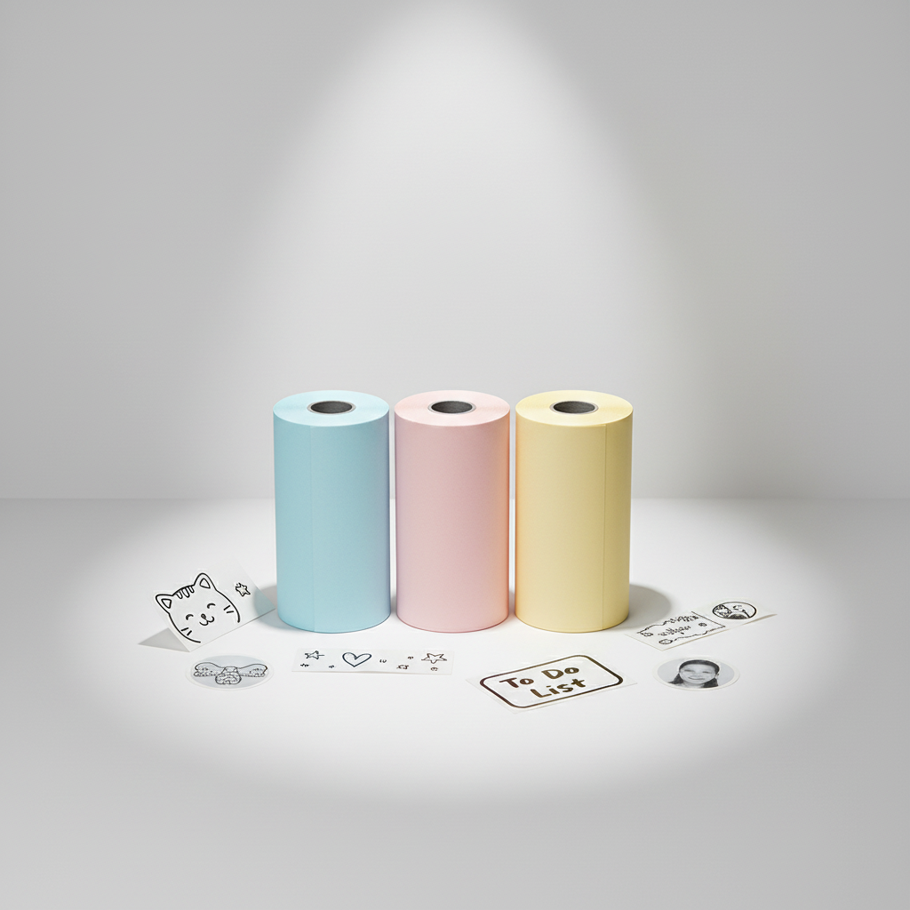 Rolos de Papel Térmico – Com impressões