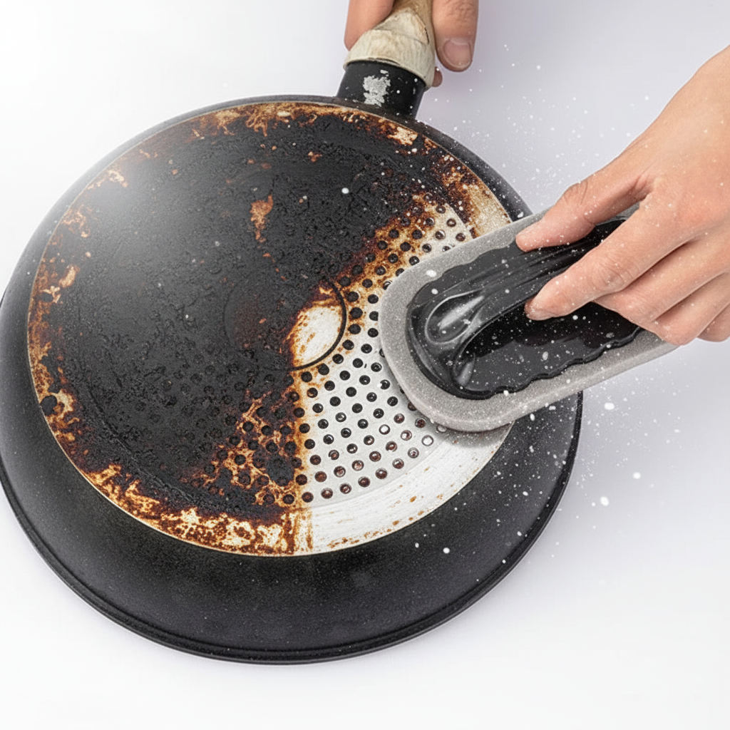ScrubMagic – Esponja Mágica de Esmeril e Removedor de Ferrugem