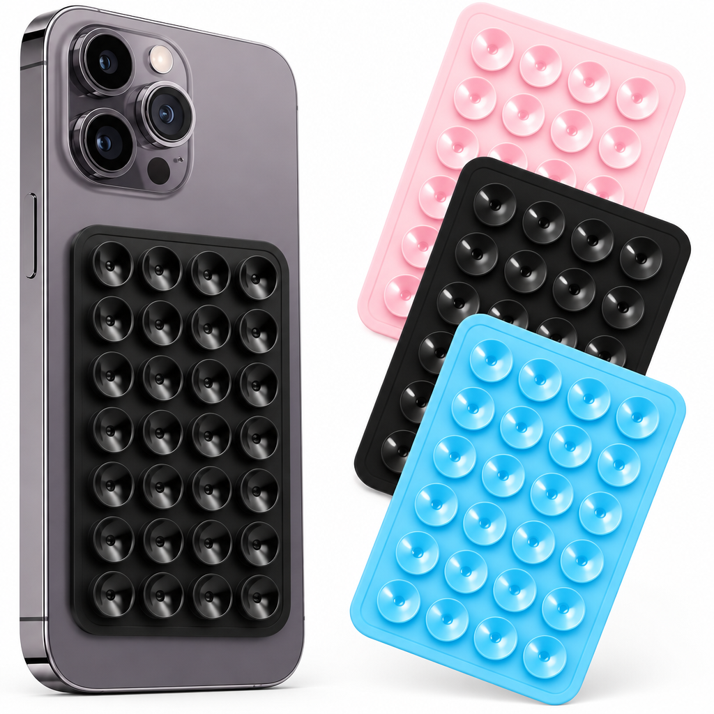 Silicone Suction Holder Hero