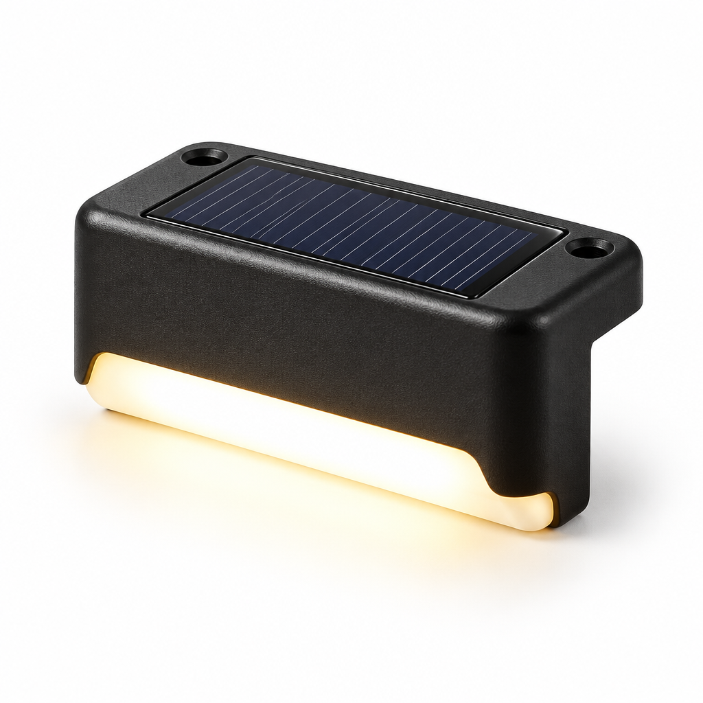 Solar Step Light Hero